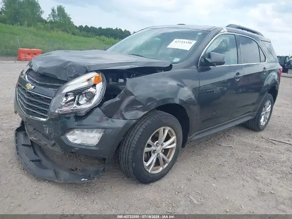 2GNFLFEK0H6316197 2017 CHEVROLET EQUINOX - Image 2