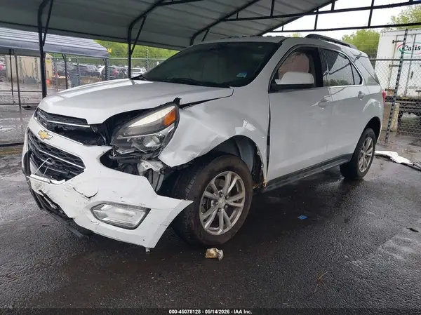 2GNFLFEK1H6105929 2017 CHEVROLET EQUINOX - Image 2