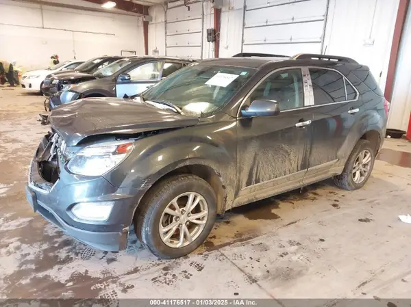 2GNFLFEK1H6123489 2017 CHEVROLET EQUINOX - Image 2