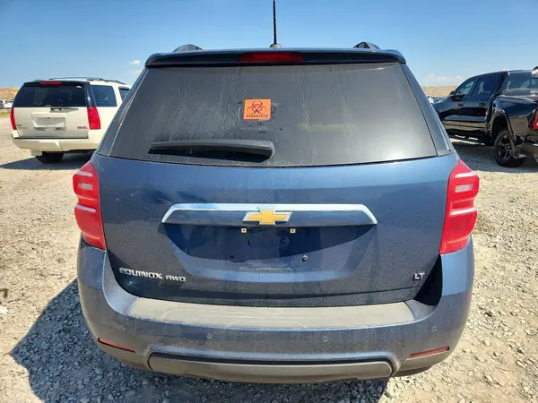 2017 CHEVROLET EQUINOX auction photo 6