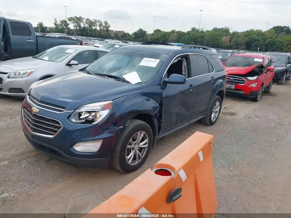 2GNFLFEK1H6199844 2017 CHEVROLET EQUINOX - Image 2