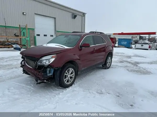 2GNFLFEK1H6199956 2017 CHEVROLET EQUINOX - Image 2