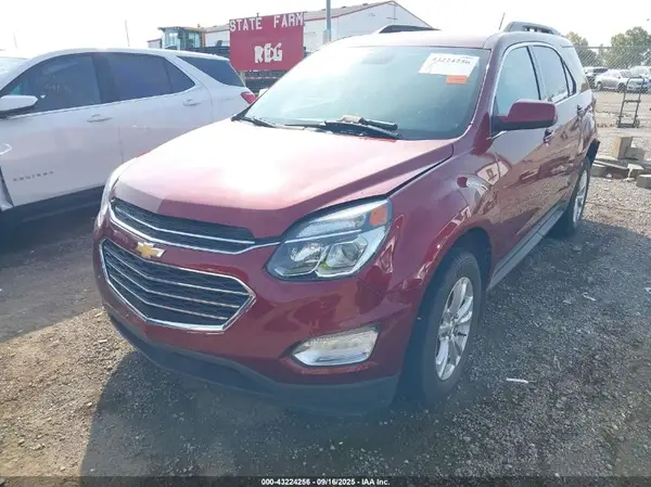 2GNFLFEK1H6203245 2017 CHEVROLET EQUINOX - Image 2