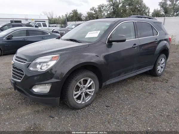 2GNFLFEK1H6231255 2017 CHEVROLET EQUINOX - Image 2