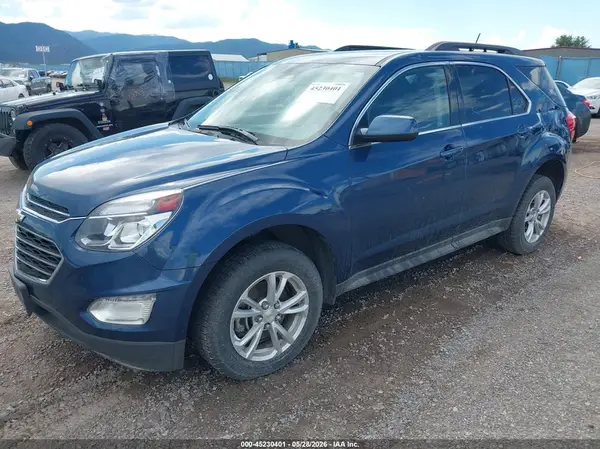 2GNFLFEK1H6232583 2017 CHEVROLET EQUINOX - Image 2