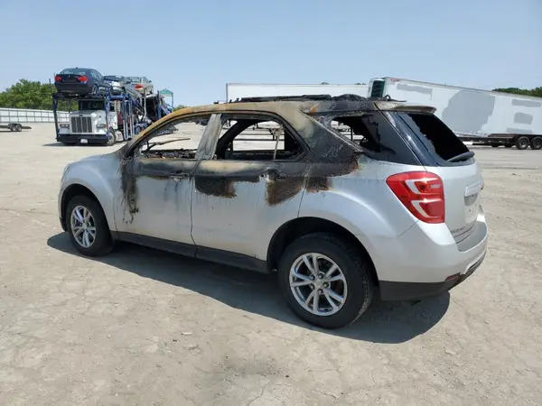 2GNFLFEK1H6292542 2017 CHEVROLET EQUINOX - Image 2
