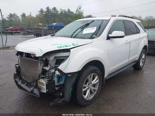 2GNFLFEK1H6307525 2017 CHEVROLET EQUINOX - Image 2