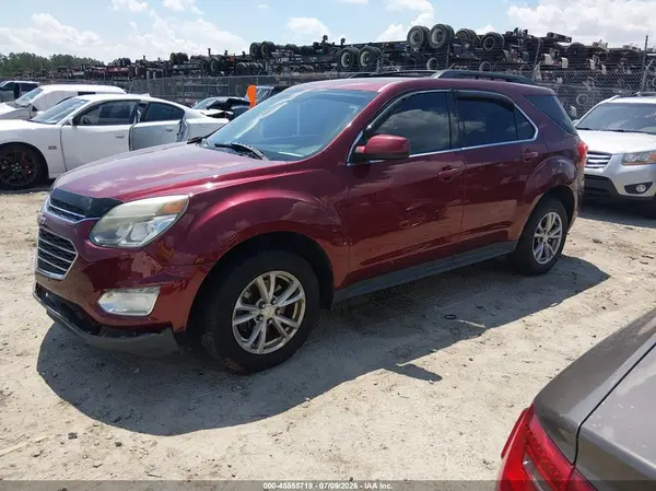 2GNFLFEK2G6164308 2016 CHEVROLET EQUINOX - Image 2