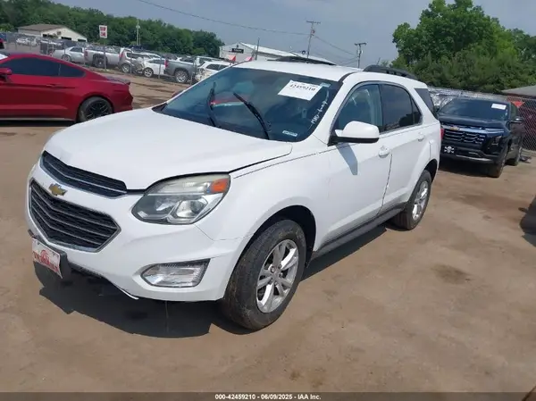 2GNFLFEK2G6206721 2016 CHEVROLET EQUINOX - Image 2