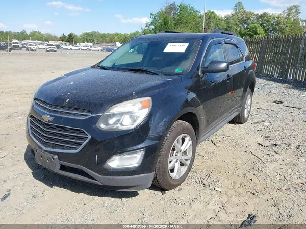 2GNFLFEK2G6209571 2016 CHEVROLET EQUINOX - Image 2