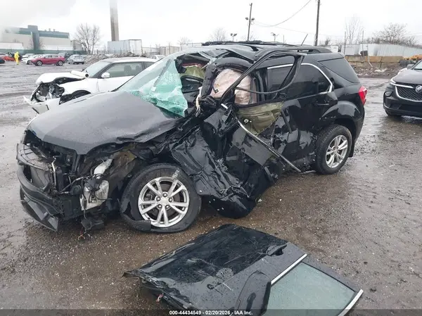 2GNFLFEK2G6243168 2016 CHEVROLET EQUINOX - Image 2