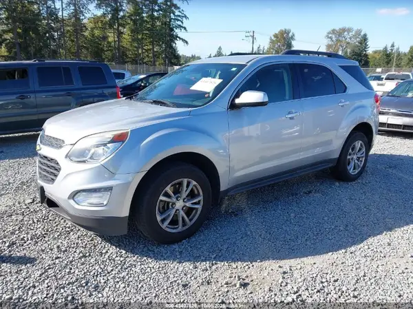2GNFLFEK2G6260018 2016 CHEVROLET EQUINOX - Image 2