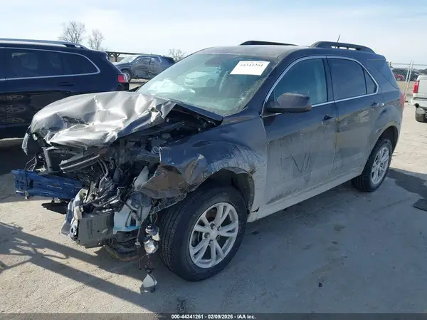 2GNFLFEK2G6260245 2016 CHEVROLET EQUINOX - Image 2