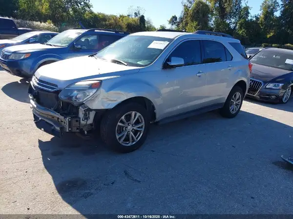 2GNFLFEK2G6286201 2016 CHEVROLET EQUINOX - Image 2