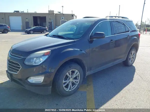 2GNFLFEK2G6304292 2016 CHEVROLET EQUINOX - Image 2