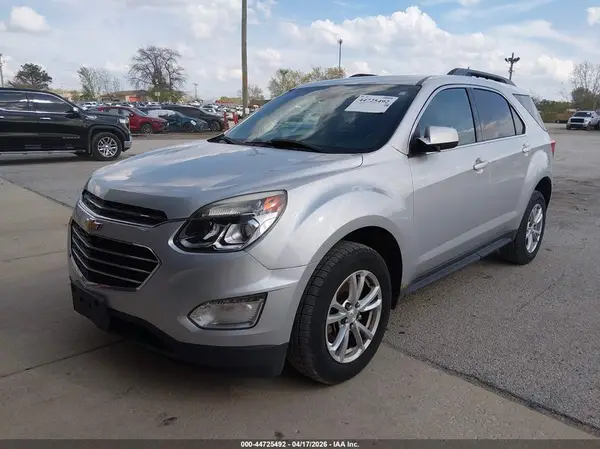 2GNFLFEK2G6333825 2016 CHEVROLET EQUINOX - Image 2