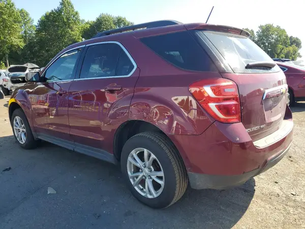 2GNFLFEK2H6100478 2017 CHEVROLET EQUINOX - Image 2