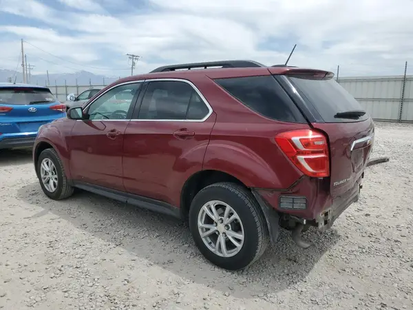 2GNFLFEK2H6105924 2017 CHEVROLET EQUINOX - Image 2