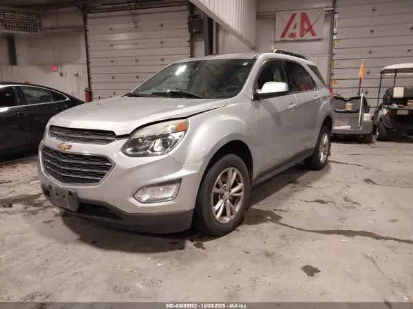 2GNFLFEK2H6106460 2017 CHEVROLET EQUINOX - Image 2