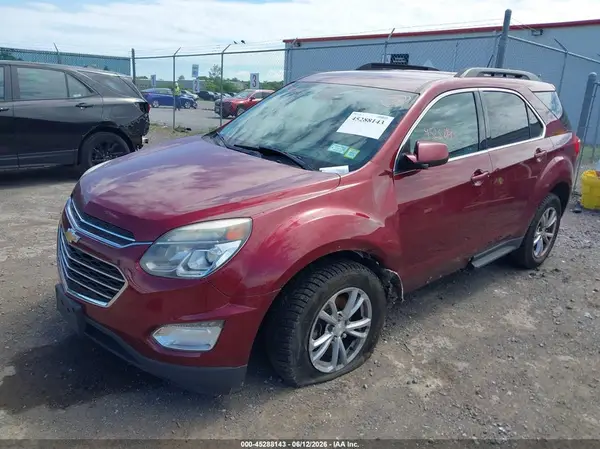 2GNFLFEK2H6108371 2017 CHEVROLET EQUINOX - Image 2