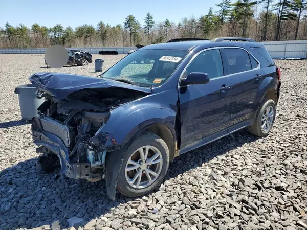 2GNFLFEK2H6115160 2017 CHEVROLET EQUINOX - Image 1