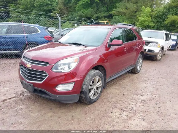 2GNFLFEK2H6116051 2017 CHEVROLET EQUINOX - Image 2