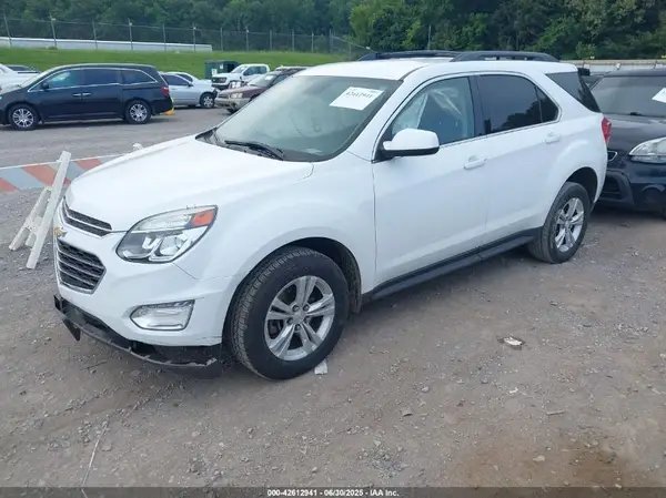 2GNFLFEK2H6119063 2017 CHEVROLET EQUINOX - Image 2