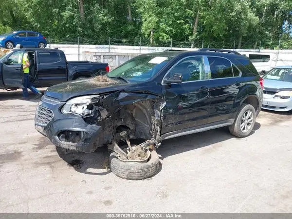2GNFLFEK2H6124621 2017 CHEVROLET EQUINOX - Image 2
