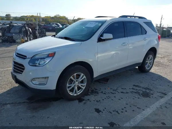 2GNFLFEK2H6156016 2017 CHEVROLET EQUINOX - Image 2