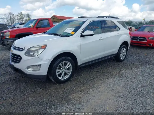 2GNFLFEK2H6158817 2017 CHEVROLET EQUINOX - Image 2