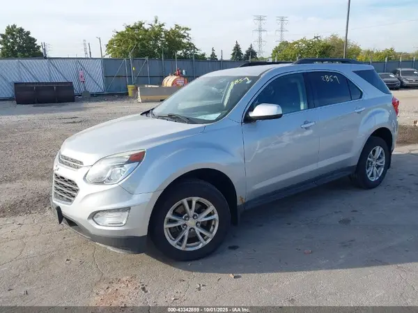2GNFLFEK2H6177108 2017 CHEVROLET EQUINOX - Image 2