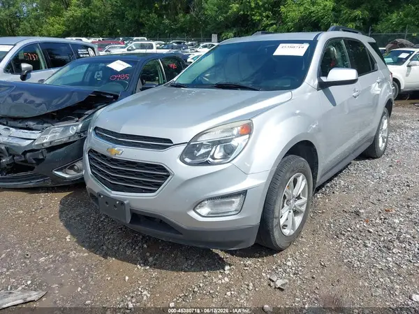 2GNFLFEK2H6185242 2017 CHEVROLET EQUINOX - Image 2