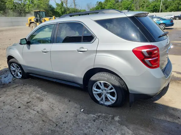2GNFLFEK2H6197567 2017 CHEVROLET EQUINOX - Image 2