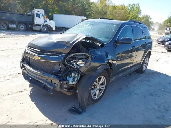 2GNFLFEK2H6203867 2017 CHEVROLET EQUINOX - Image 2