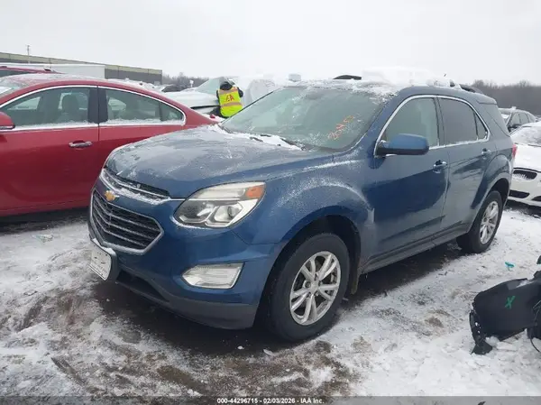 2GNFLFEK2H6204551 2017 CHEVROLET EQUINOX - Image 2
