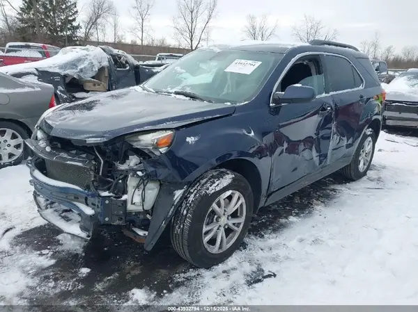 2GNFLFEK2H6207949 2017 CHEVROLET EQUINOX - Image 2