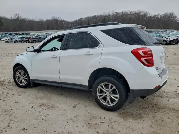 2GNFLFEK2H6215355 2017 CHEVROLET EQUINOX - Image 2