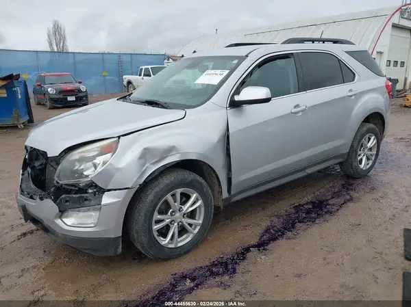 2GNFLFEK2H6228588 2017 CHEVROLET EQUINOX - Image 2