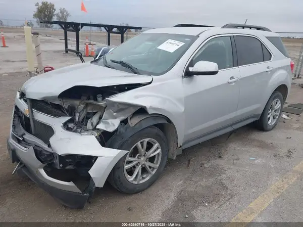 2GNFLFEK2H6237453 2017 CHEVROLET EQUINOX - Image 2