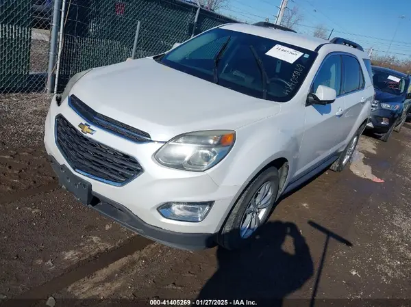 2GNFLFEK2H6243124 2017 CHEVROLET EQUINOX - Image 2