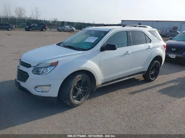 2GNFLFEK2H6245519 2017 CHEVROLET EQUINOX - Image 2