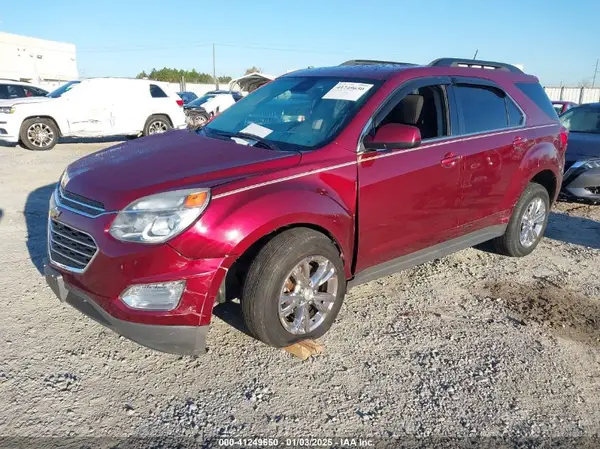 2GNFLFEK2H6250011 2017 CHEVROLET EQUINOX - Image 2