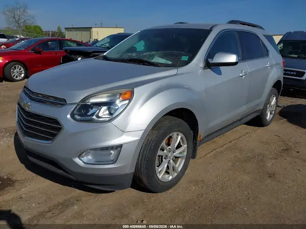 2GNFLFEK2H6255516 2017 CHEVROLET EQUINOX - Image 2