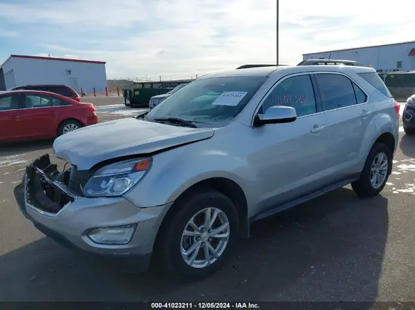 2GNFLFEK2H6271599 2017 CHEVROLET EQUINOX - Image 2