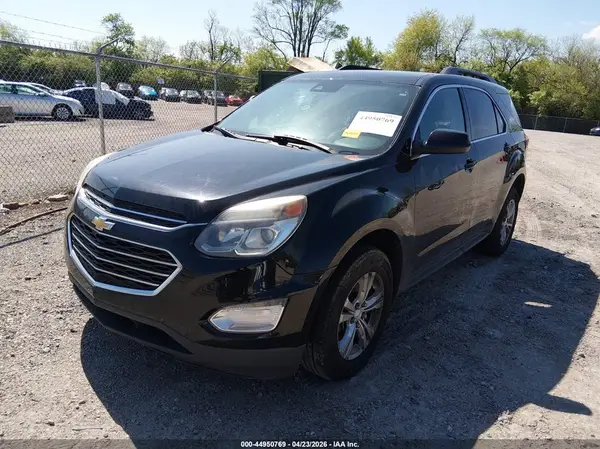 2GNFLFEK2H6279878 2017 CHEVROLET EQUINOX - Image 2