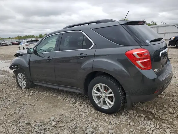2GNFLFEK2H6281484 2017 CHEVROLET EQUINOX - Image 2