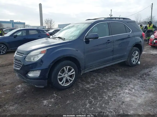 2GNFLFEK2H6287320 2017 CHEVROLET EQUINOX - Image 2