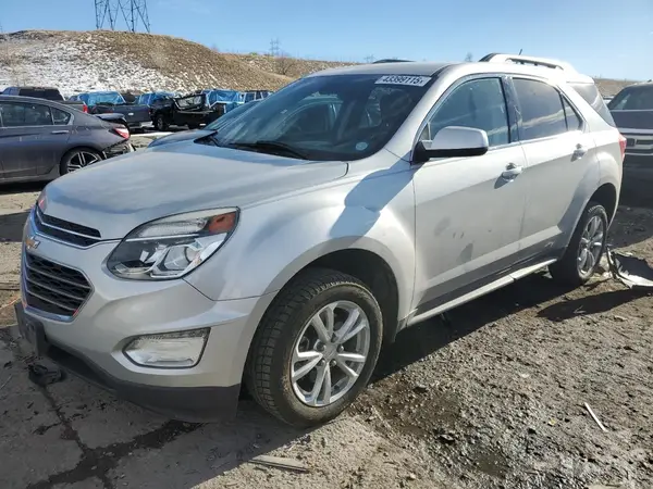 2GNFLFEK2H6302642 2017 CHEVROLET EQUINOX - Image 1