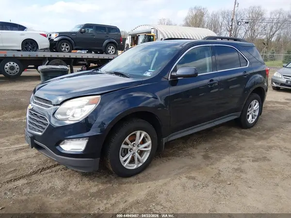 2GNFLFEK2H6304357 2017 CHEVROLET EQUINOX - Image 2