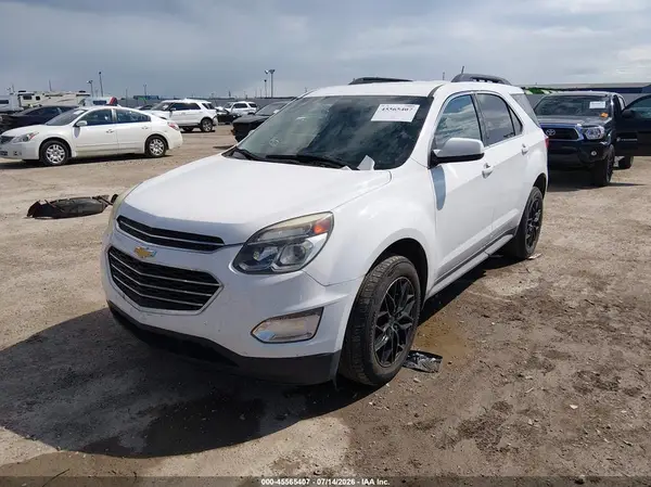 2GNFLFEK2H6307484 2017 CHEVROLET EQUINOX - Image 2
